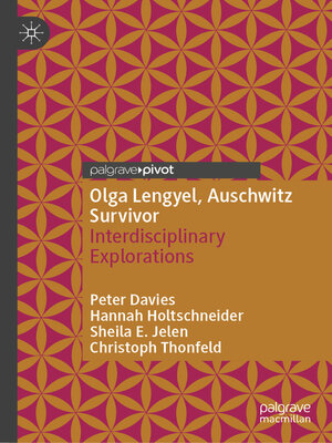 cover image of Olga Lengyel, Auschwitz Survivor